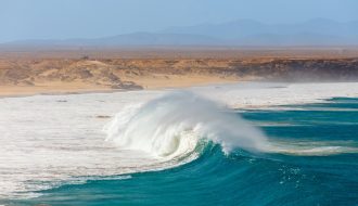 Playa de la Concha in El Cotillo