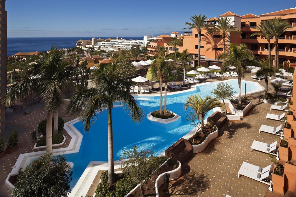 Melia Jardines del Teide hotel 5 Sterren Costa Adeje-Tenerife