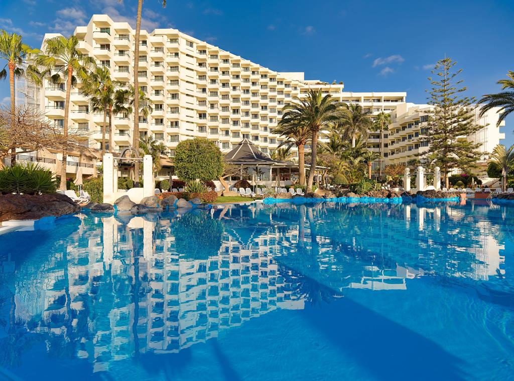 H10 Las Palmeras hotel 4 Sterren Playa de Las Americas-Tenerife