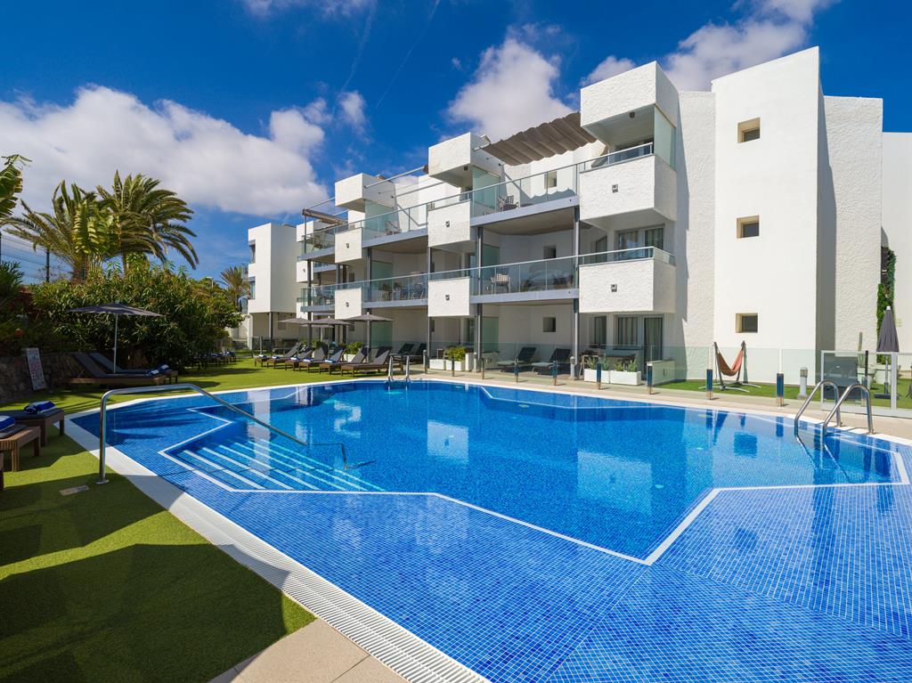 TUI TIME TO SMILE Terrazamar appartement 4 Sterren Playa del Inglés-Gran Canaria