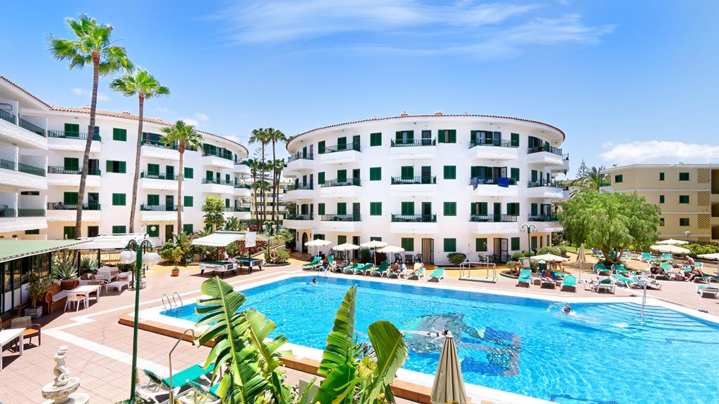Las Faluas appartement 2 Sterren Playa del Inglés-Gran Canaria