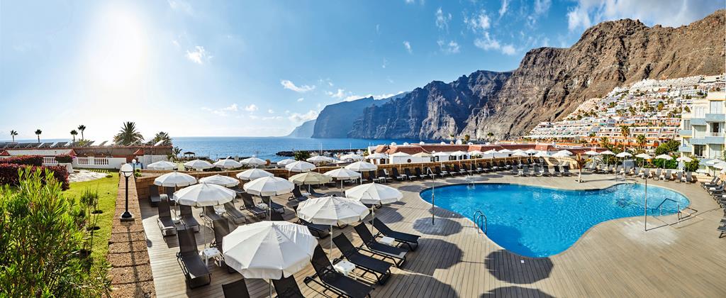 TUI BLUE Los Gigantes hotel 4 Sterren Los Gigantes-Tenerife